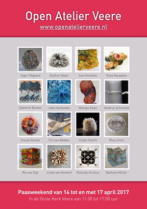 Mini-texile art exhibition Veere