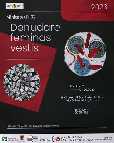 32. Miniartextil Como, 2023 Poster