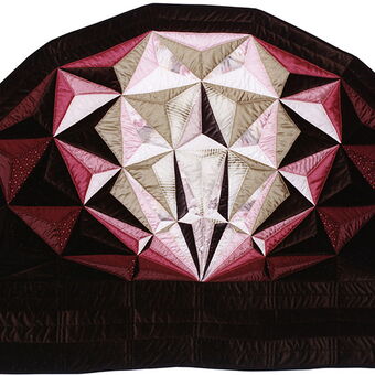 Lotus 1984/85 - cotton silk and velvet | Foto: Thomas Cugini