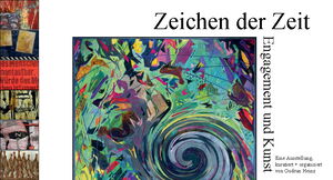 Flyer Zeichen der Zeit