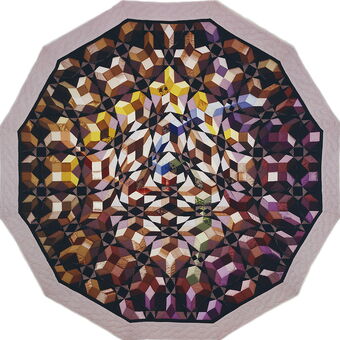 IN TABERNA D= 255cm - Silk, cotton and velvet | Foto: Thomas Cugini