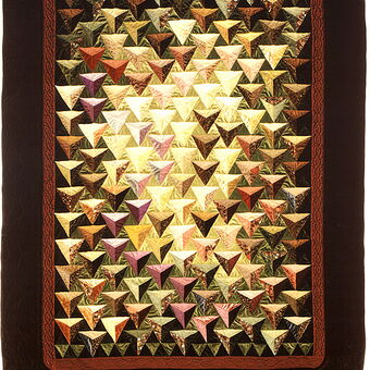 LICHTUNG 1986 - 200cm x 255cm - Silk and velvet | Foto: Thomas Cugini